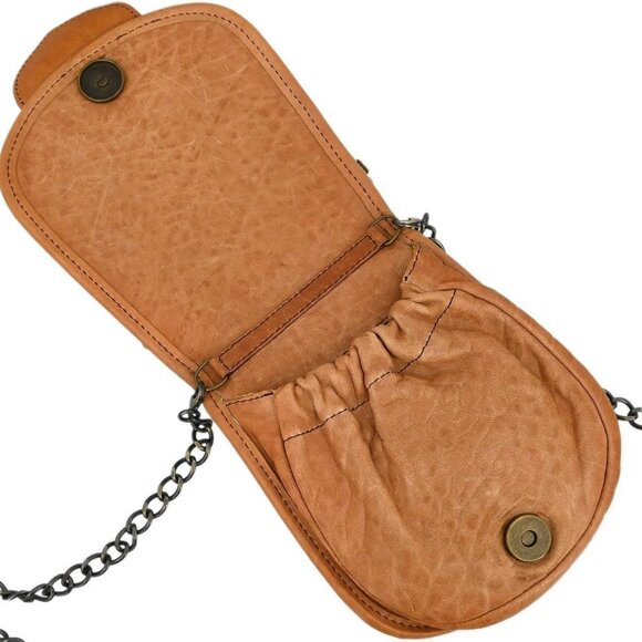 Fendi Brown Leather Shoulder Bag 2373-8BN164-UPM-068 135140 - Picture 6 of 10